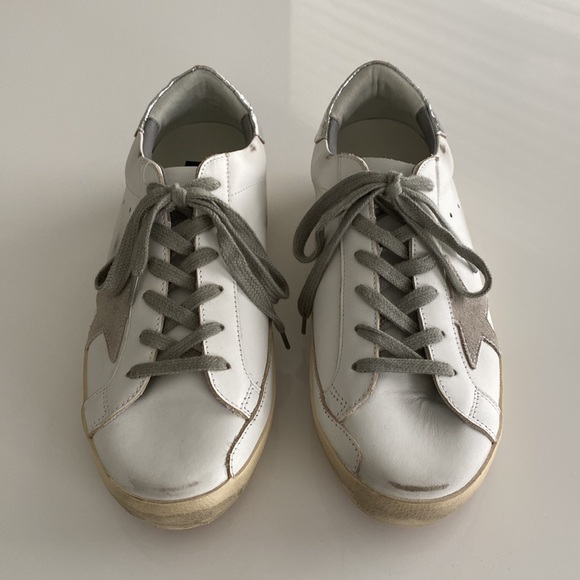 Golden Goose Superstar Sneakers woman’s New Authentic - Picture 3 of 13